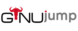 logotipo de gnujump