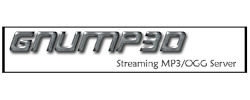 logotipo de gnump3d