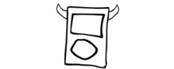 logotipo de gnupod