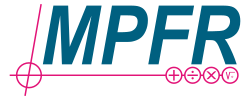 logotipo de mpfr