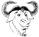 The head of a GNU is the logo of the GNU project