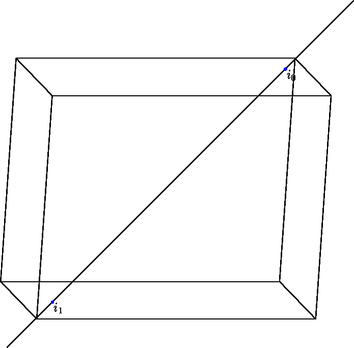 [Cuboid-Linear Path Intersection 3]