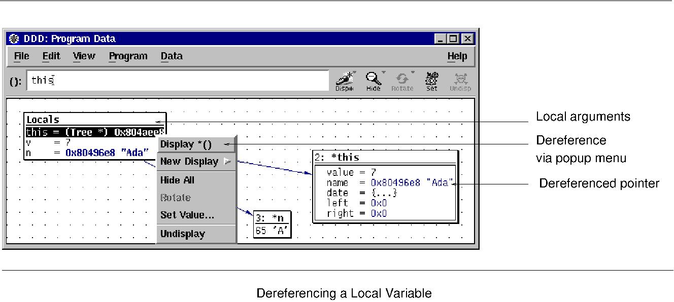 DDD - Data Display Debugger - GNU Project - Free Software