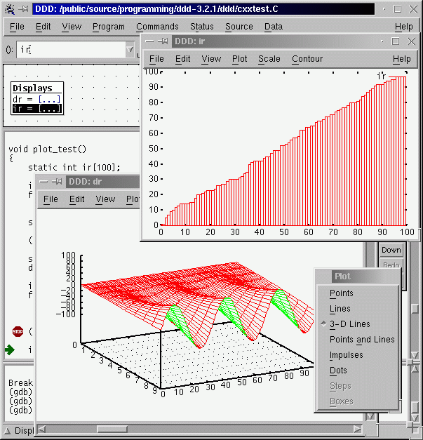 DDD - Data Display Debugger - GNU Project - Free Software