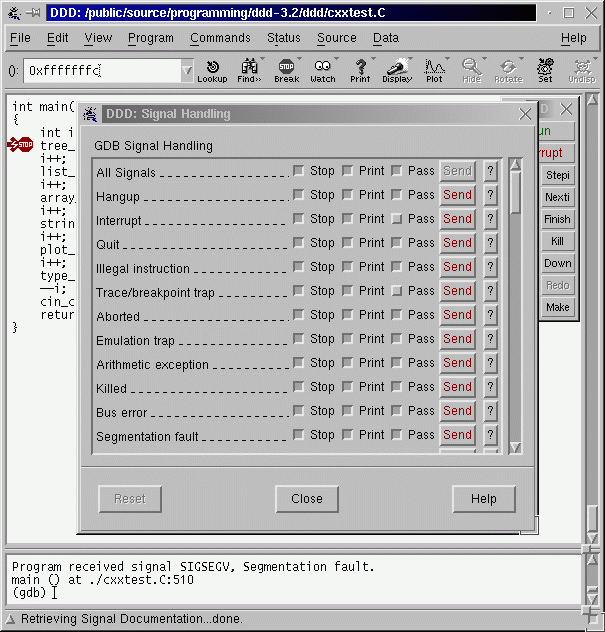 DDD - Data Display Debugger - GNU Project - Free Software Foundation (FSF)