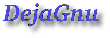 DejaGnu Logo Graphic
