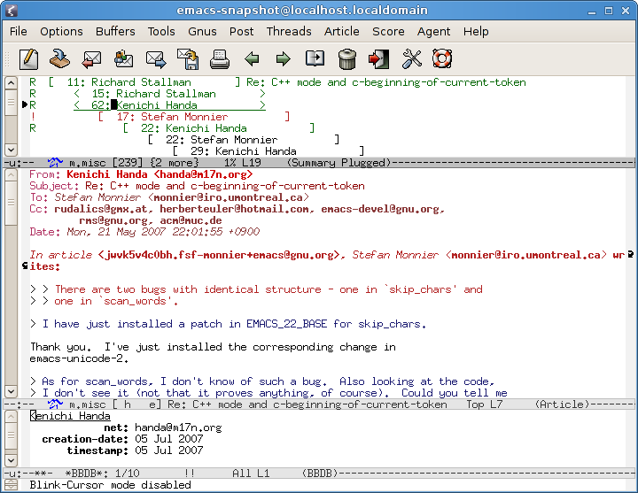 emacs text editor download