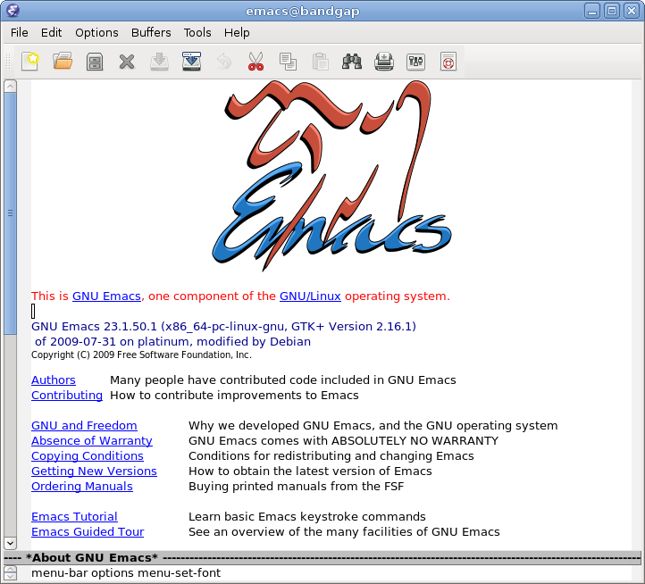 emacs text editor download