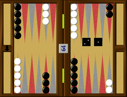 Backgammon Glossary/Back Game