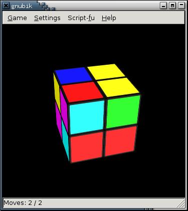 [ image of                         2x2x2 cube ]