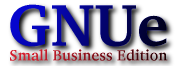 GNUe Small Business Edition