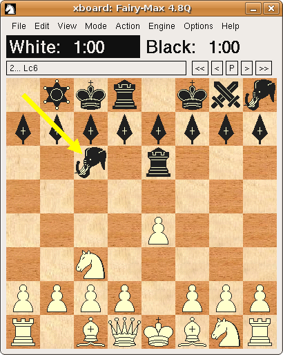 UCI Chess Engine Configuration Parameters