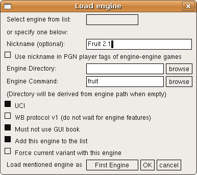 How to install and set up multiple chess engines on XBoard