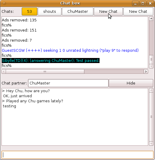 HaChu computer Chu player